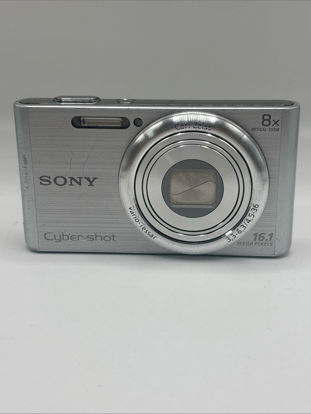 Sony Silver Cyber-shot Compact Digital Camera